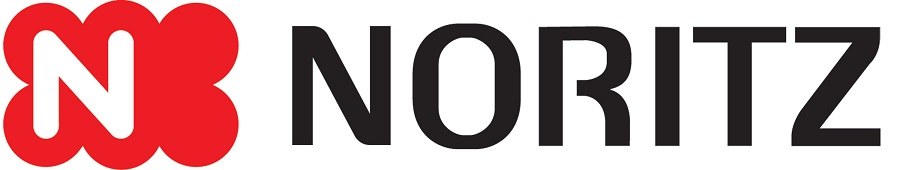 Noritz company logo with a red icon and black text